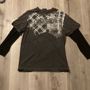 size large south pole shirt